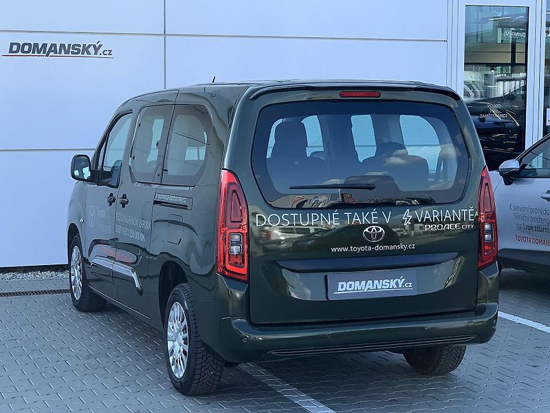 Toyota ProAce City Verso (2025) LONG BUSINESS 1,5D 130k AT - fotka 3 z 14