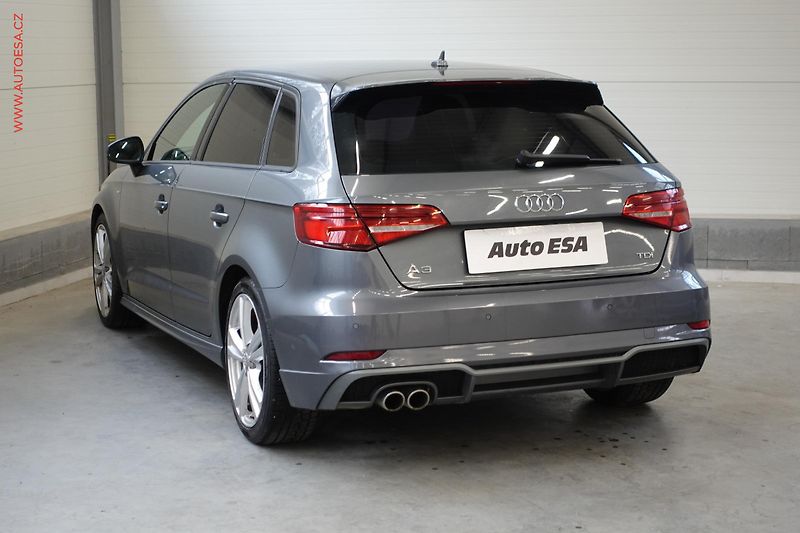 Audi A3 (2017) 2.0TDi - fotka 6 z 21