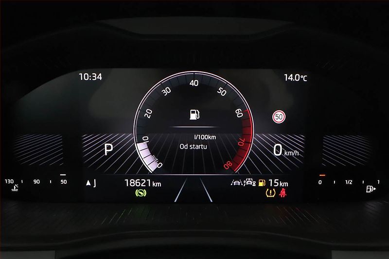 Škoda Scala (2025) 1.0 TSI, Top Selection, FullLe - fotka 8 z 15
