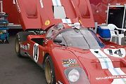 Ferrari Scuderia Filipinetti pro závod 24 hodin Le Mans.
