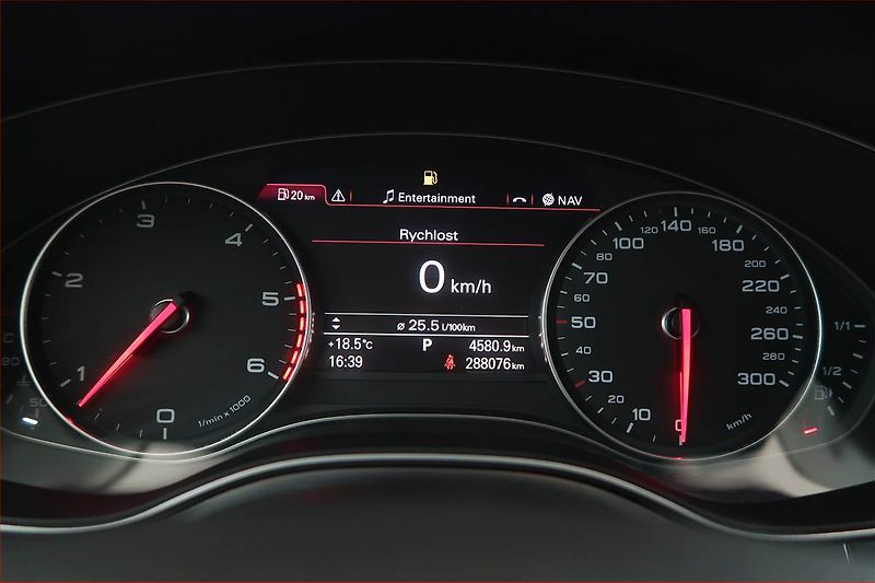Audi A6 (2012) 3.0 TDI, 4X4, Automat, Navi - fotka 11 z 18
