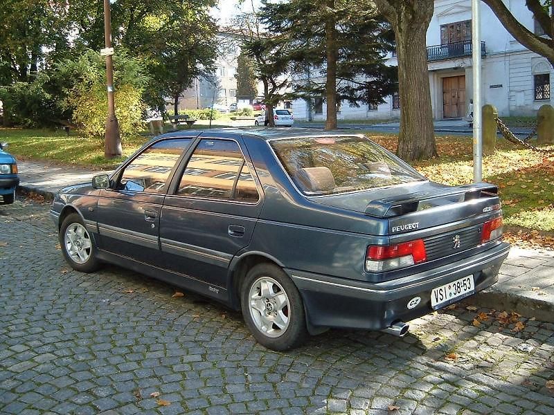 ZKUŠENOSTI UŽIVATELE: Peugeot 405 Mi16