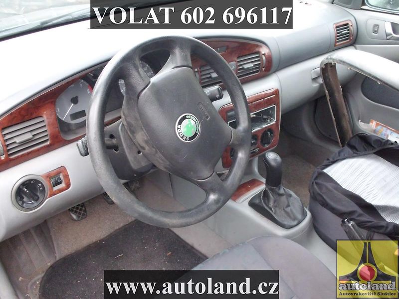 Škoda Octavia (1999) VOLAT 602 696117 - fotka 5 z 8