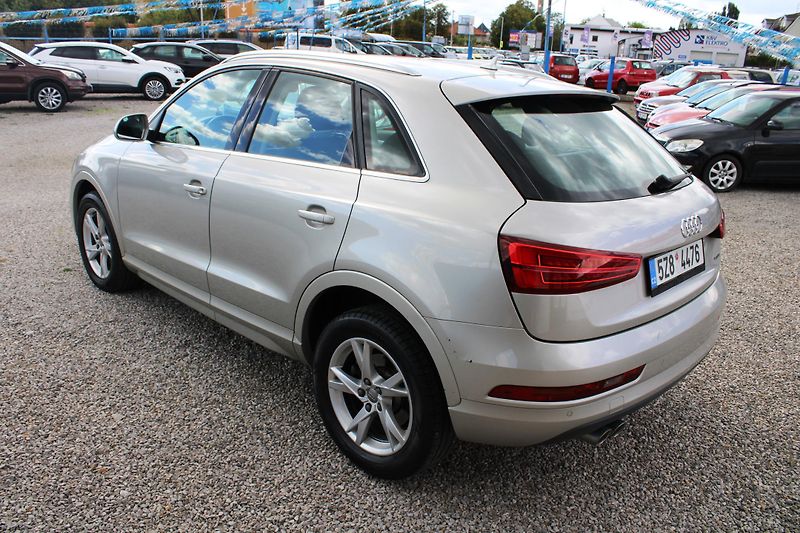 Audi Q3 (2016) 2,0TDI QUATTRO S-TRONIK LED   - fotka 5 z 16