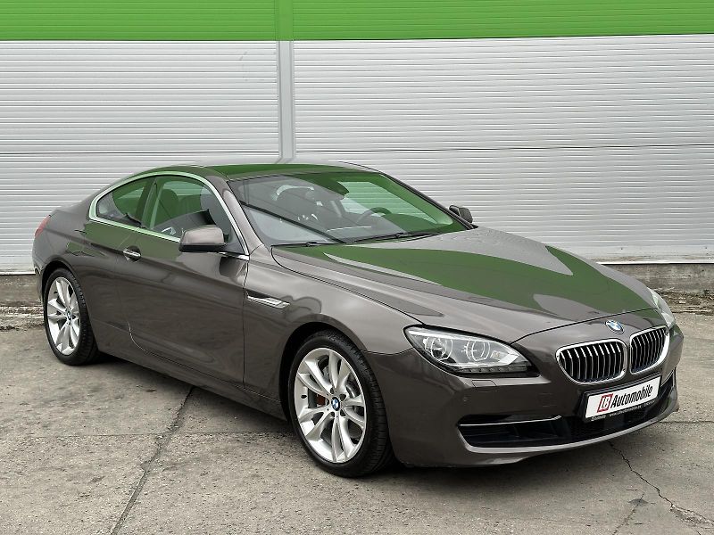 BMW Řada 6 640d Coupé 8AT 230kW Head-Up K - fotka 3 z 42