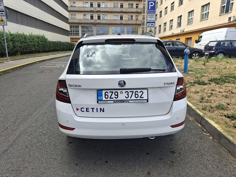 Škoda Fabia III kombi 1,0 TSi 6Z93762 - fotka 5 z 26