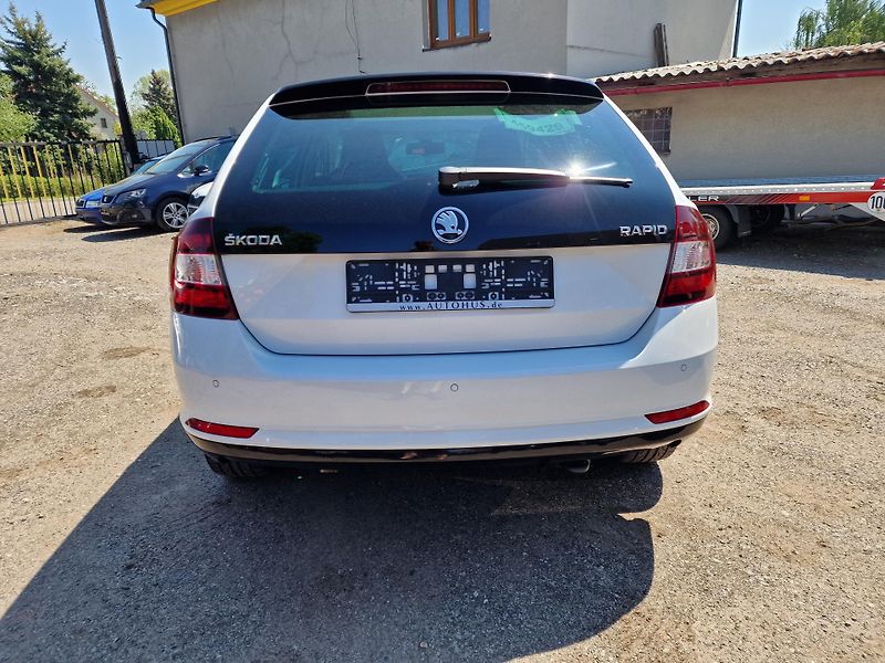 Škoda Rapid 1,6TDI MONTE CARLO - fotka 5 z 20