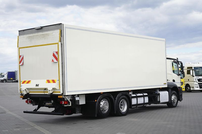 Mercedes-Benz Actros (2017) / 2540 / ACC / E 6 / CHŁODNIA  - fotka 5 z 44