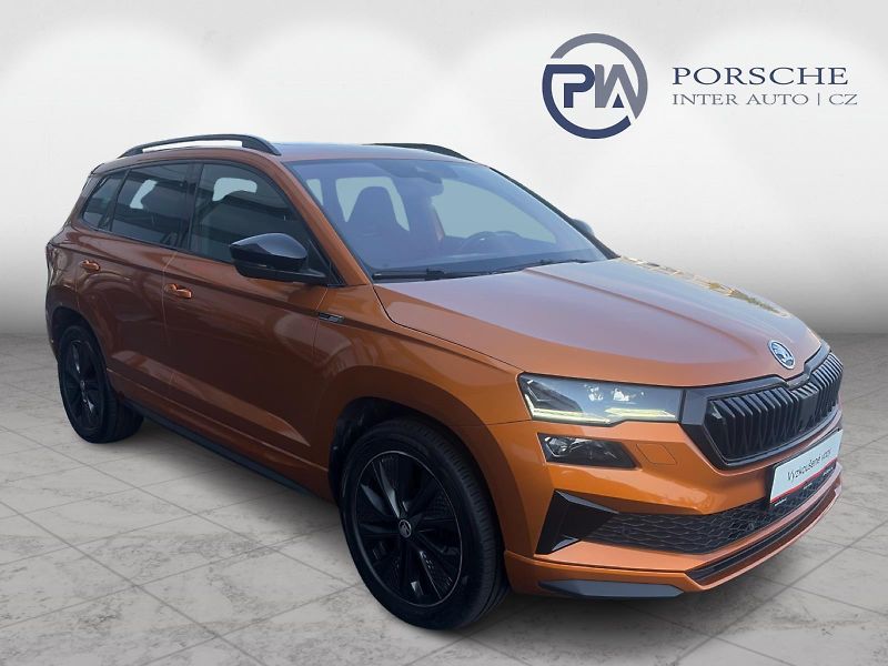 Škoda Karoq 2.0TDi DSG 110kW 4x4 Sportline - fotka 14 z 23