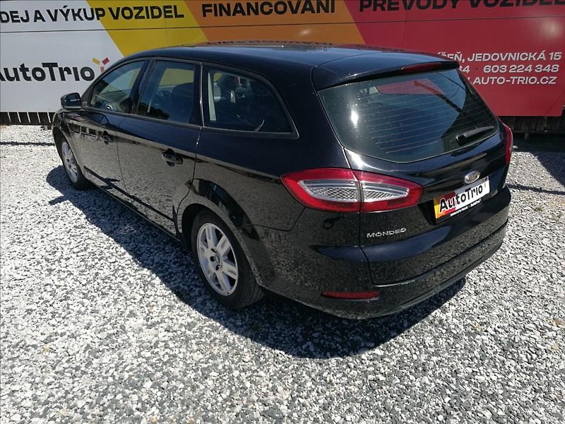 Ford Mondeo 2,0 TDCi kombi - fotka 4 z 16