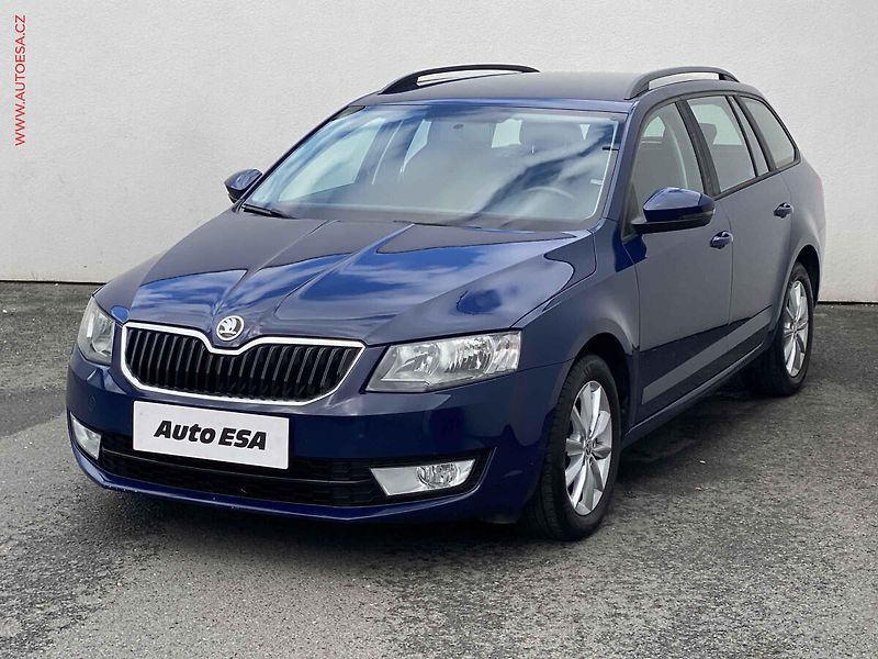 Škoda Octavia (2016) 1.6 TDi, ČR, Ambition, +kola - fotka 3 z 17