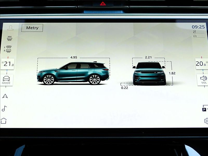 Land Rover Range Rover Sport (2026) 3,0 D250 DYNAMIC SE* - fotka 22 z 26