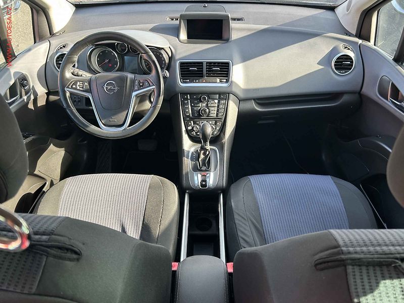 Opel Meriva (2011) 1.7CDTI, 2.maj, AT - fotka 8 z 17