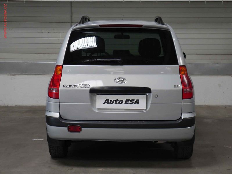 Hyundai Matrix (2003) 1.6i, AC - fotka 5 z 15