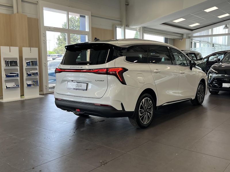 Dongfeng U-Tour (2026) Exclusive FR, černý int. - fotka 4 z 18