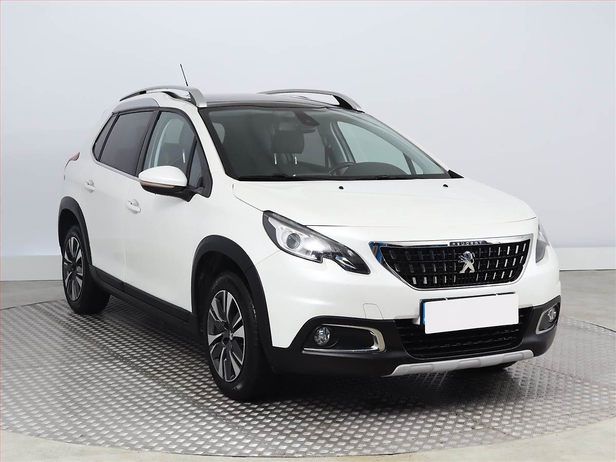 Peugeot 2008 1.2 PureTech, Serv.kniha, Kůže