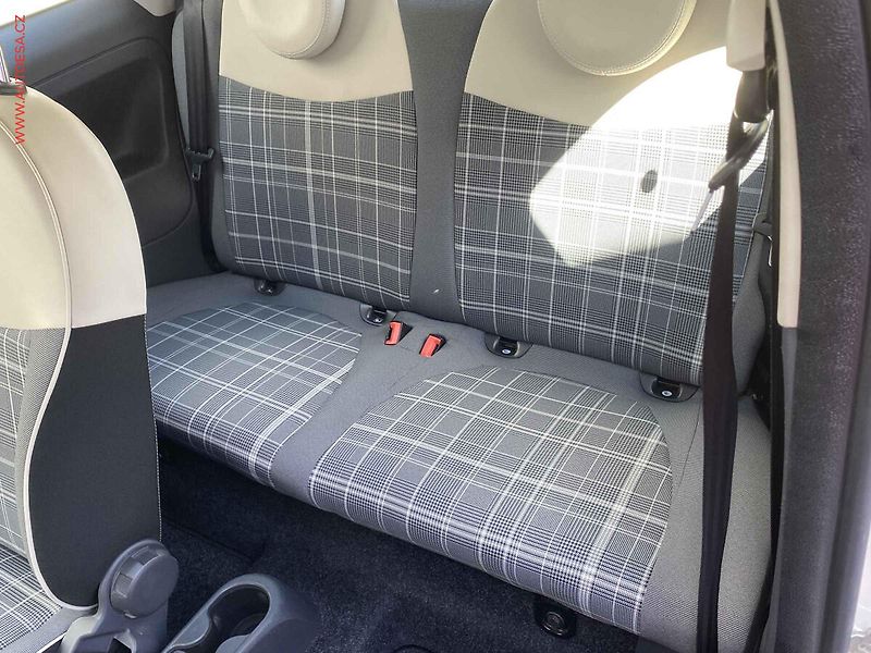 Fiat 500 (2017) 1.2 C, Lounge - fotka 10 z 14