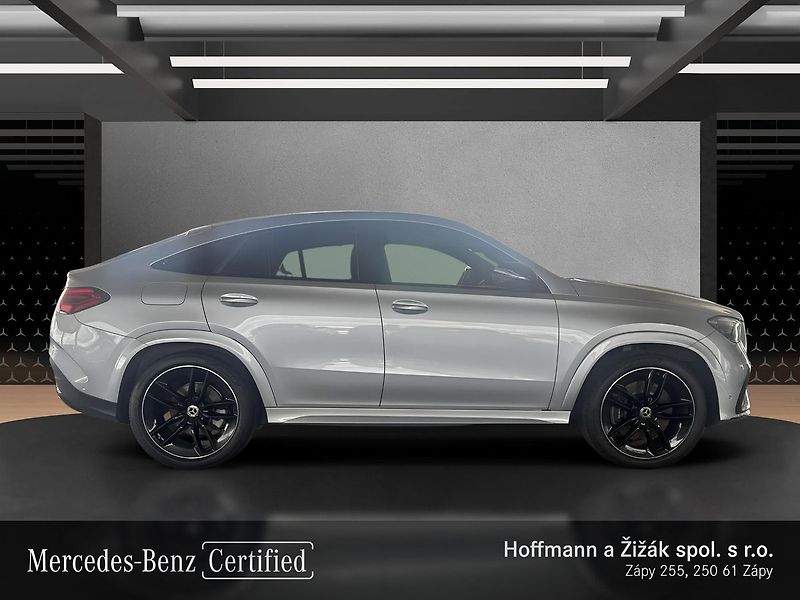 Mercedes-Benz GLE 450d 4MATIC kupé - fotka 4 z 21