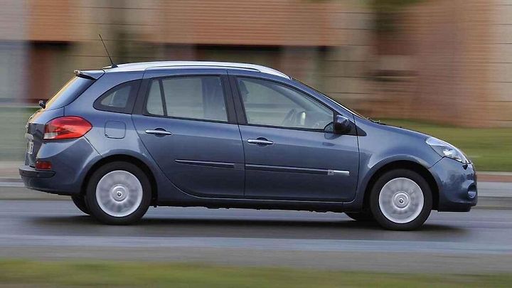 Menší modely značky Renault na tom nebývají při kontrolách TÜV dobře.