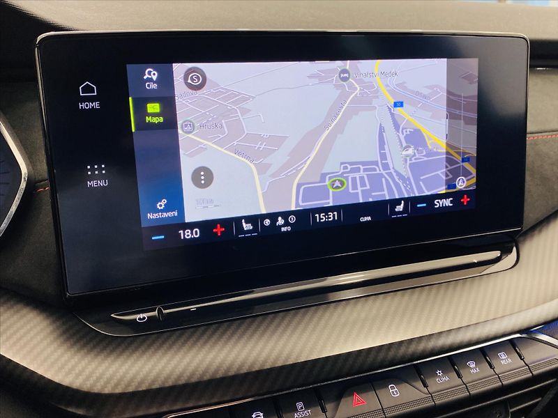 Škoda Octavia 2,0 TDI 147kW DSG RS - fotka 14 z 27