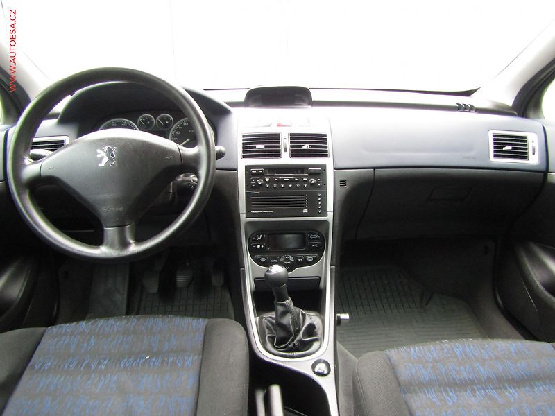 Peugeot 307 (2002) 1.6 16V, ČR, Klima - fotka 8 z 16