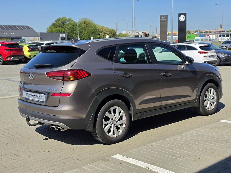 Hyundai Tucson (2020) 1,6TGDI 130kW DCT - fotka 5 z 16