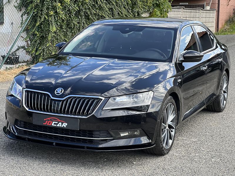 Škoda Superb L&K 2.0TDi 110kw PO SERVISE ČR - fotografie inzerátu