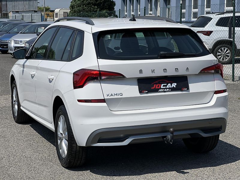 Škoda Kamiq 1.0TSi 81kw KAMERA TAŽNÉ ALU - fotka 5 z 46