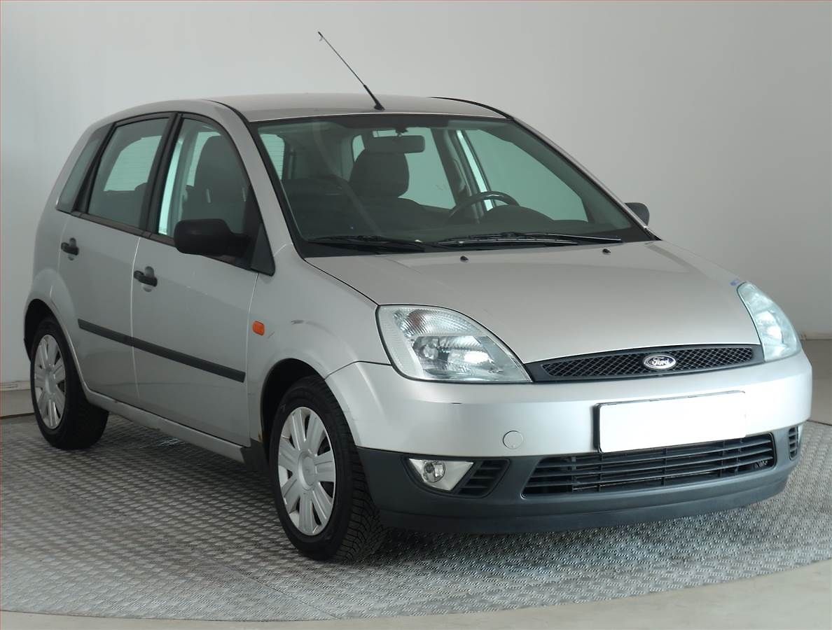 Ford Fiesta Trend 1.3 i, po STK, Klima