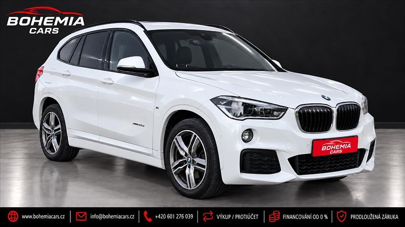 BMW X1 2,0 25d 170 kW XDRIVE ČR DPH - fotografie inzerátu