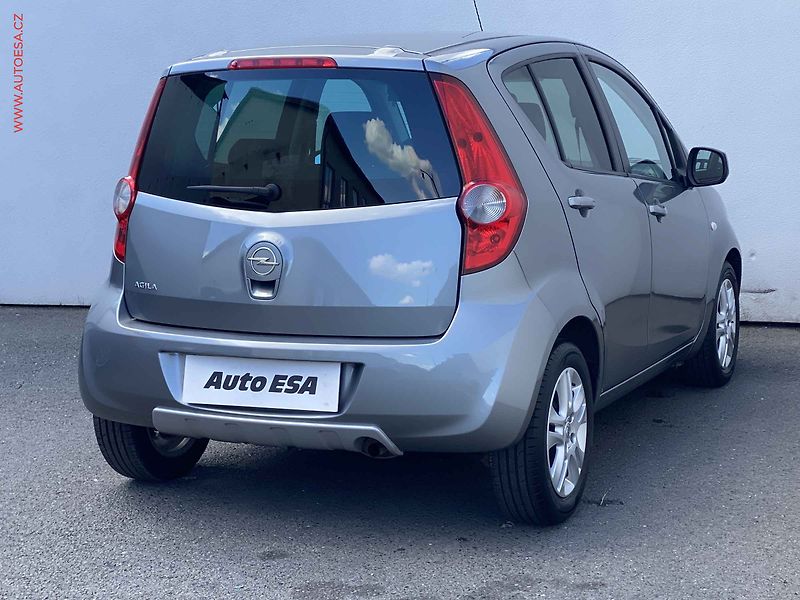 Opel Agila (2011) 1.2i, Edition, AC, +kola - fotka 4 z 16