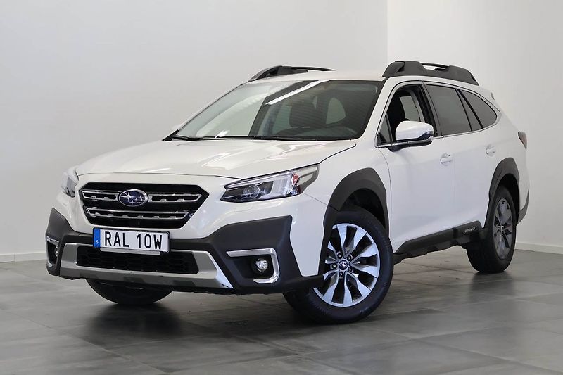 Subaru Outback 2.5i 4WD Active + tažné - fotka 1 z 16