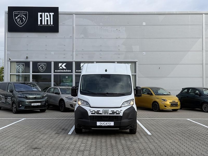 Fiat Ducato (2026) Maxi 2.2 MTJ 140k 6MT van L4H2 - fotka 8 z 19