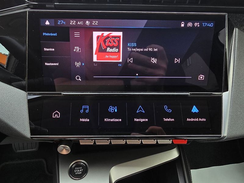 Peugeot 408 ALLURE 96kW KAMERA NAVI ČR-DPH - fotka 42 z 49