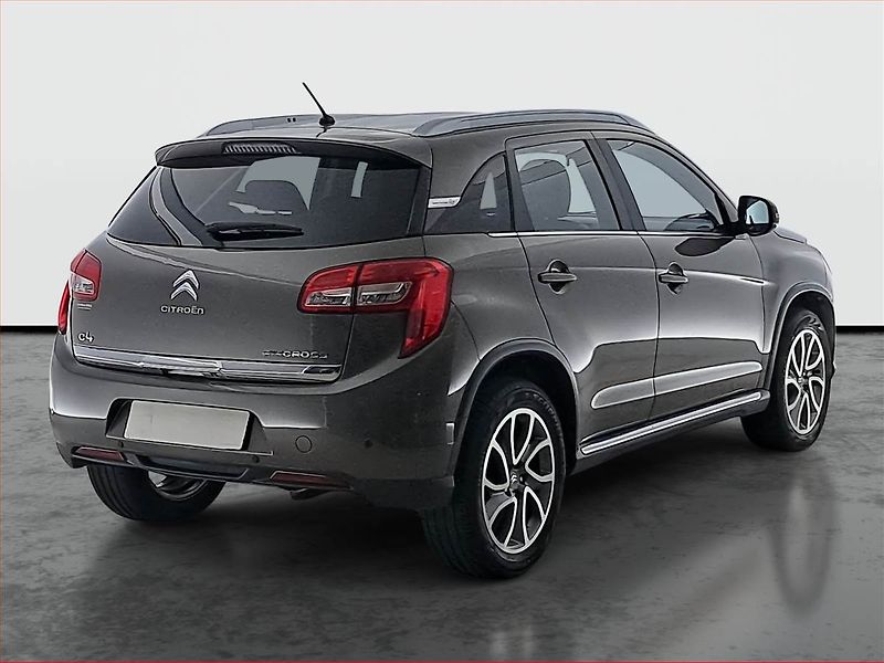 Citroën C4 Aircross (2012) 1.6, Park. senzory - fotka 5 z 19