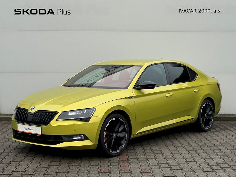 Škoda Superb (2019) 2.0 TSI  200 kW DSG 4x4 SportL - fotka 1 z 26