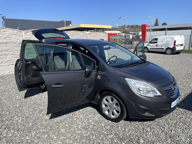 Opel Meriva 1.4i 100PS FAMILY 158000KM 1A! - fotka 153 z 178
