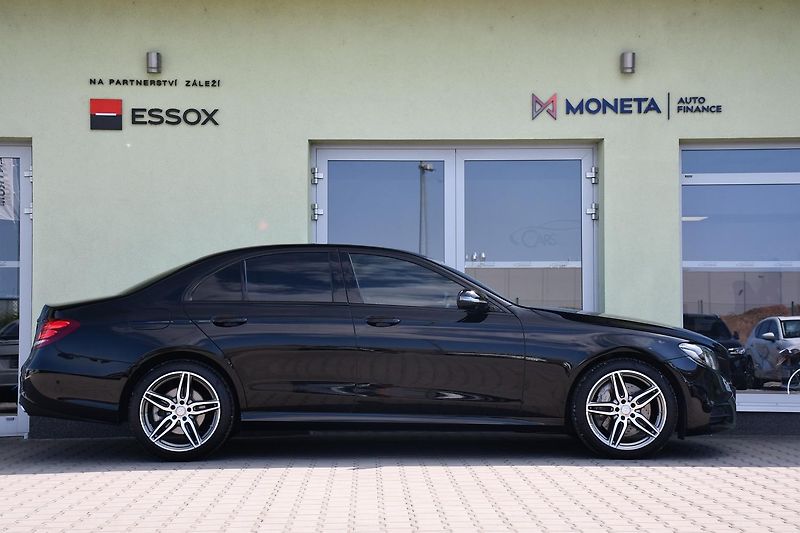 Mercedes-Benz Třídy E 350D AMG K360° HEAD-UP - fotka 6 z 51