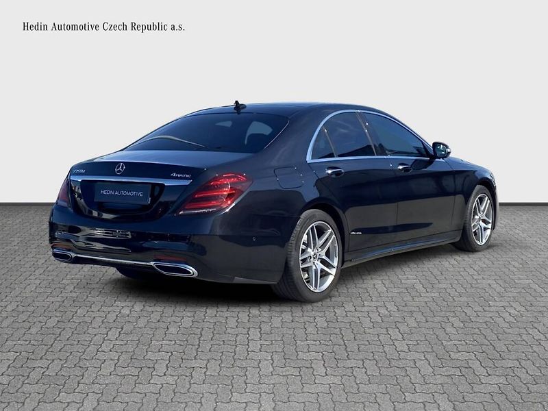 Mercedes-Benz Třídy S (2017) 350 d 4M - fotka 5 z 29