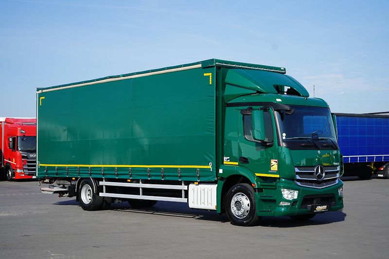 Mercedes-Benz (2018) ANTOS / 1833 / ACC / E 6 / FIR - fotka 2 z 44