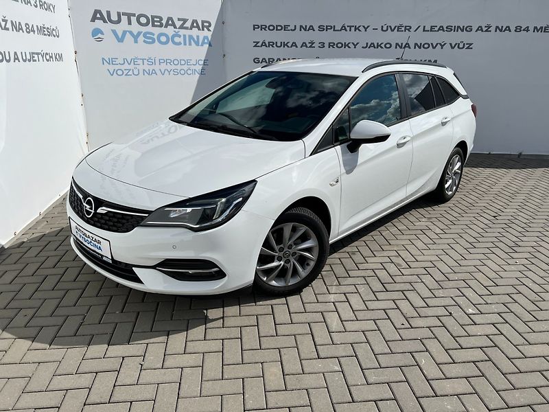 Opel Astra (2020) ST 1.2 turbo 96kW! Navi! - fotka 8 z 35