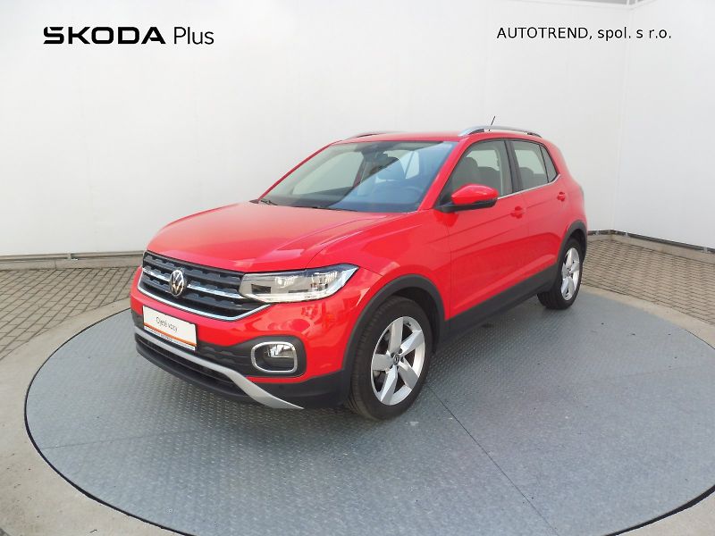 Volkswagen T-Cross (2021) Style 1,5 TSI 110kW DSG - fotka 1 z 27