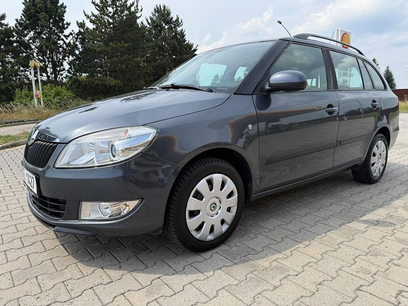 Škoda Fabia (2011) 1,2 TDI - fotka 4 z 16