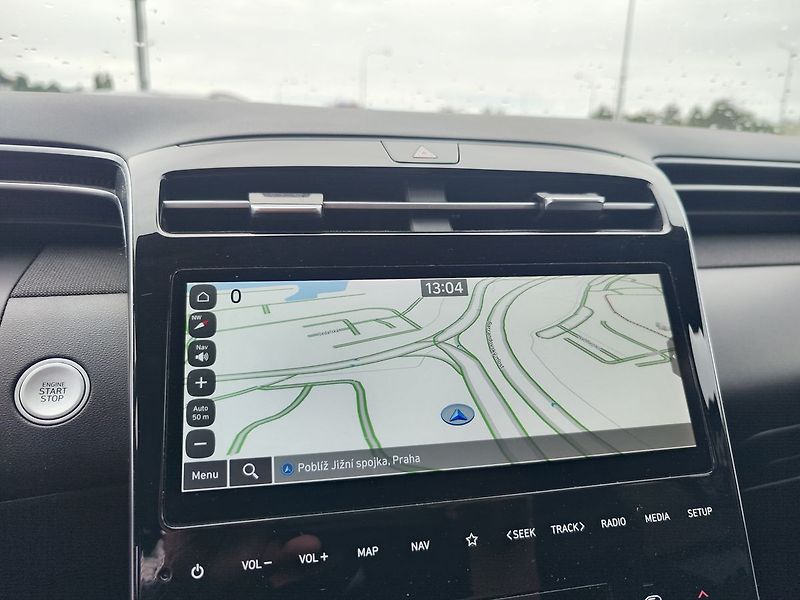 Hyundai Tucson 1.6 T-GDI/110kW Smart Navi DCT - fotka 20 z 34