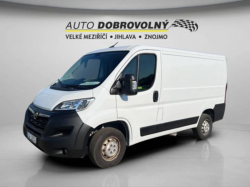 Opel Movano Van 2.2 CDTi 3300 L1H1 MT6 (88 - fotka 3 z 43