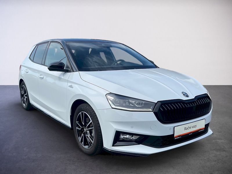 Škoda Fabia (2025) Monte Carlo 1.0TSi 85kW 7°auto - fotka 7 z 25