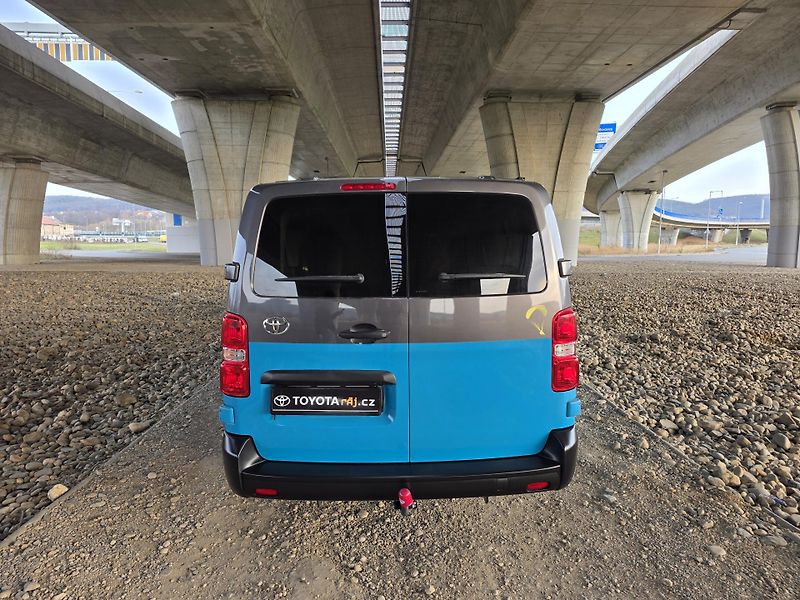 Toyota ProAce Verso 2.0- 9míst-možnost vestavby - fotka 50 z 56