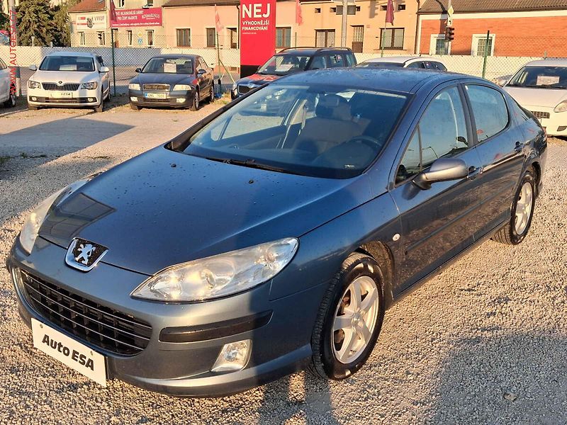 Peugeot 407 (2008) 1.6 HDi sport, autoAC - fotka 3 z 16