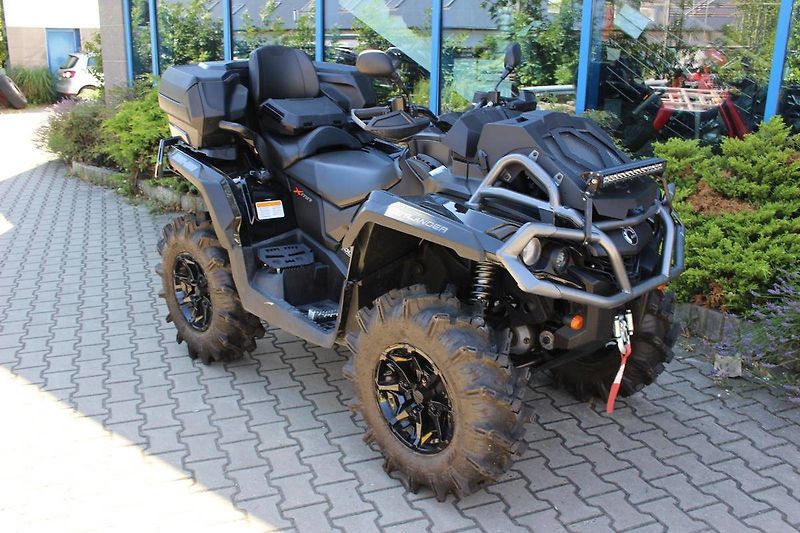 Can-Am Outlander 1000R XMR (2020) 2020 - fotka 1 z 13