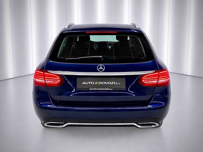Mercedes-Benz Třídy C 4MATIC AVANTGARDE, LED, TEMPOM - fotka 5 z 25